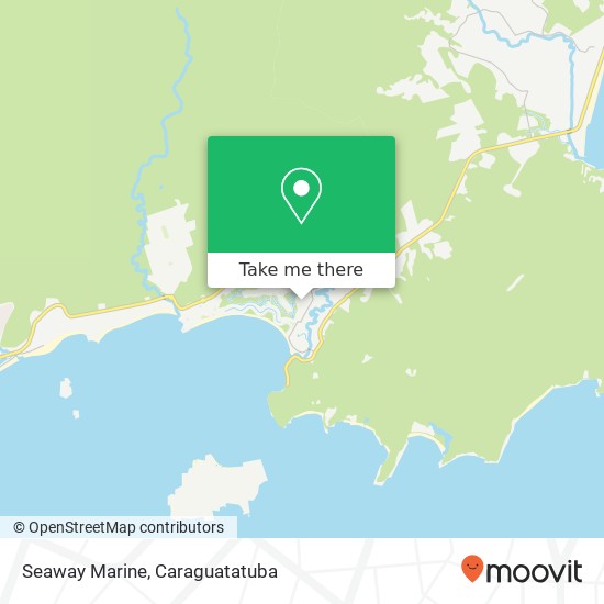 Mapa Seaway Marine