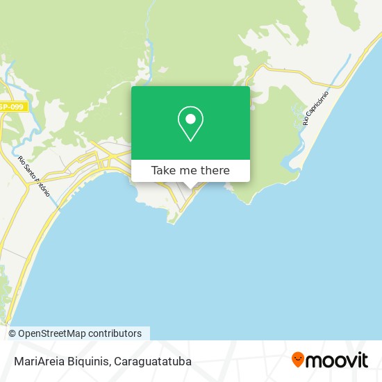 MariAreia Biquinis map