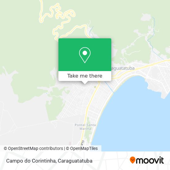 Campo do Corintinha map