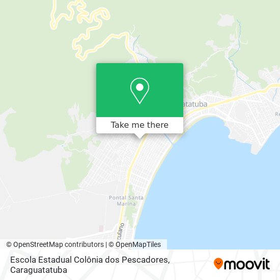 Escola Estadual Colônia dos Pescadores map