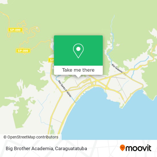 Mapa Big Brother Academia