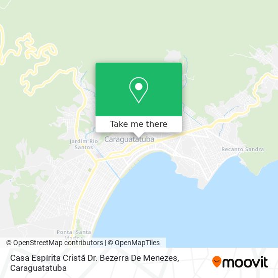 Casa Espírita Cristã Dr. Bezerra De Menezes map