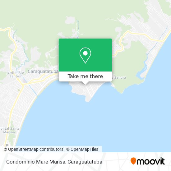 Condomínio Maré Mansa map