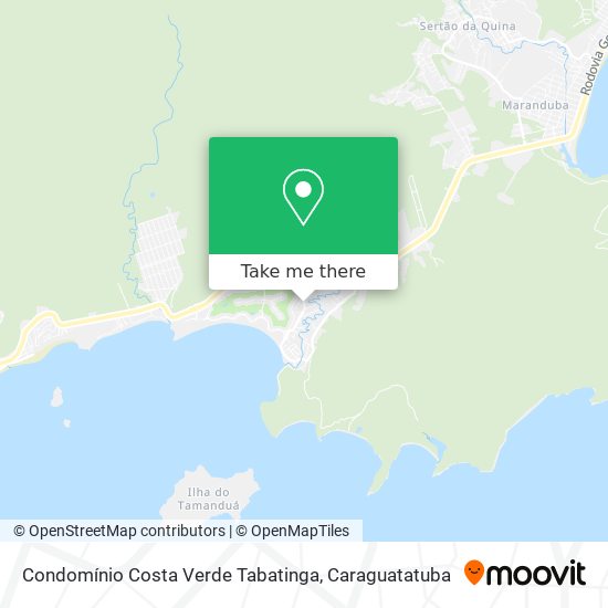 Condomínio Costa Verde Tabatinga map