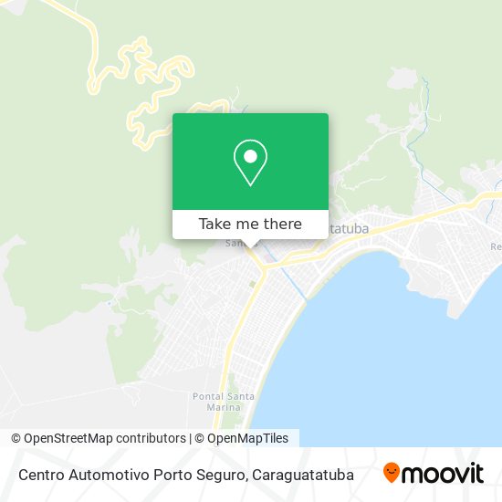 Centro Automotivo Porto Seguro map