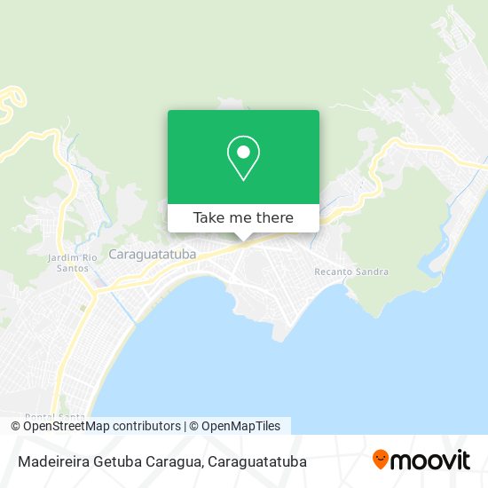 Madeireira Getuba Caragua map