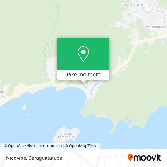 Mapa Nicovibe