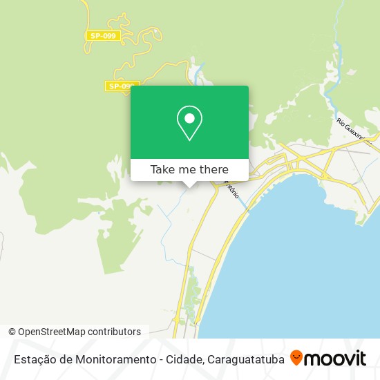 Estação de Monitoramento - Cidade map