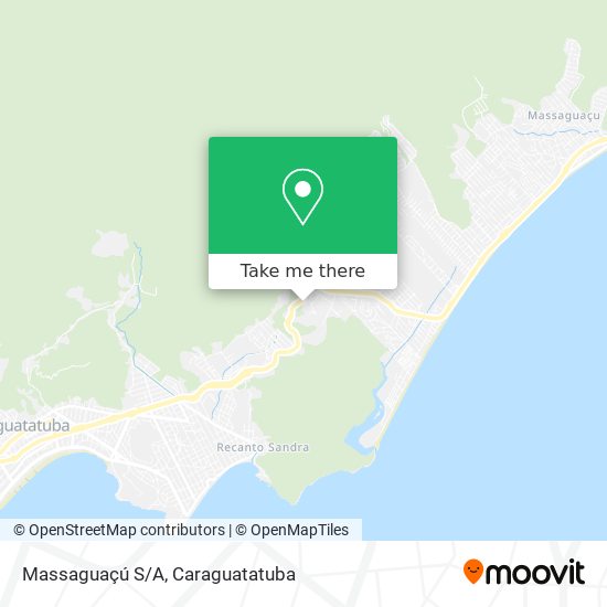 Mapa Massaguaçú S/A