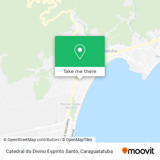 Catedral do Divino Espirito Santo map