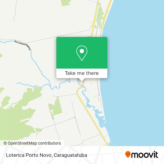 Loterica Porto Novo map