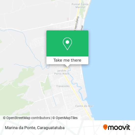 Marina da Ponte map