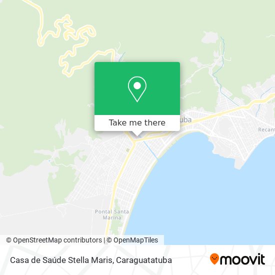Casa de Saúde Stella Maris map