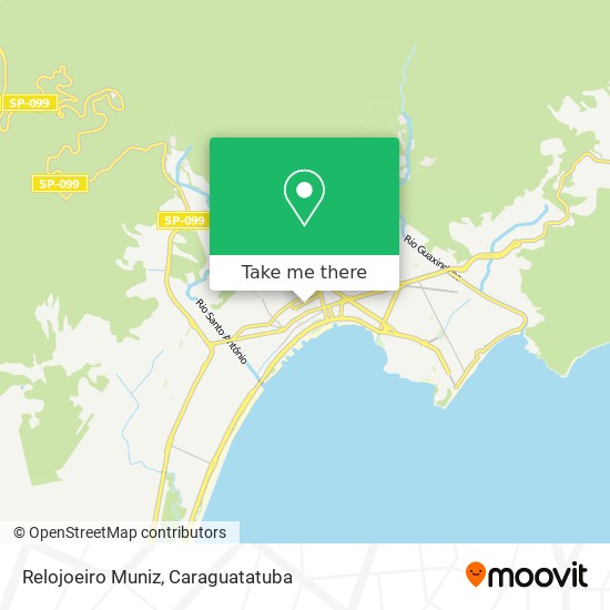 Relojoeiro Muniz map