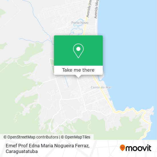 Emef Prof Edna Maria Nogueira Ferraz map