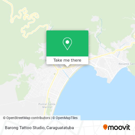 Barong Tattoo Studio map