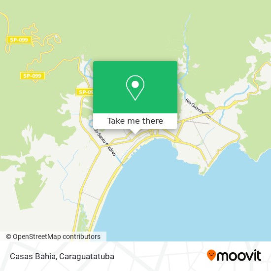 Mapa Casas Bahia