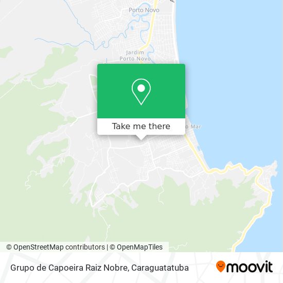 Grupo de Capoeira Raiz Nobre map