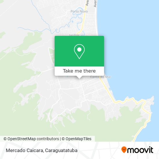 Mercado Caicara map