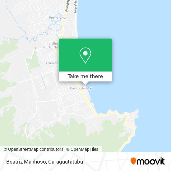 Beatriz Manhoso map