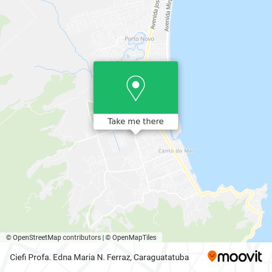 Ciefi Profa. Edna Maria N. Ferraz map