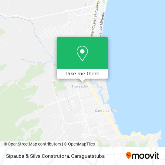 Sipauba & Silva Construtora map