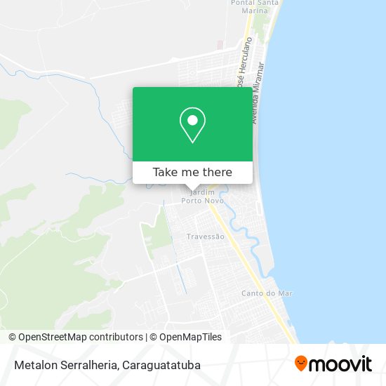 Metalon Serralheria map