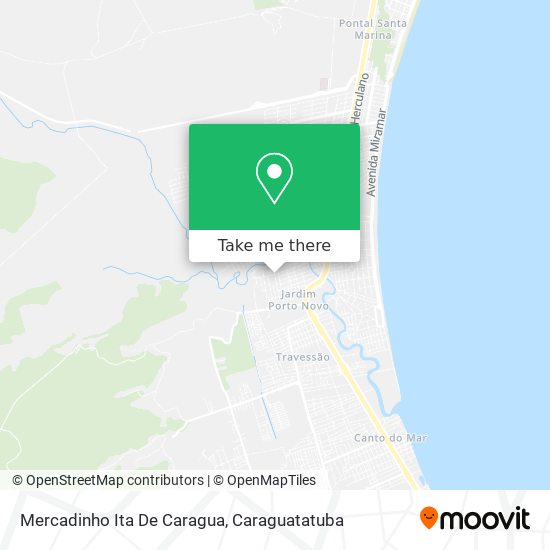 Mercadinho Ita De Caragua map