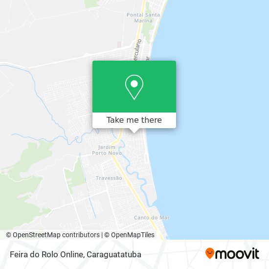 Feira do Rolo Online map