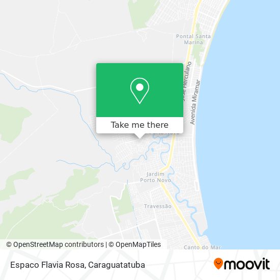 Mapa Espaco Flavia Rosa