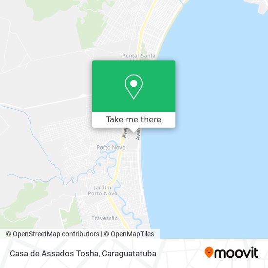 Casa de Assados Tosha map