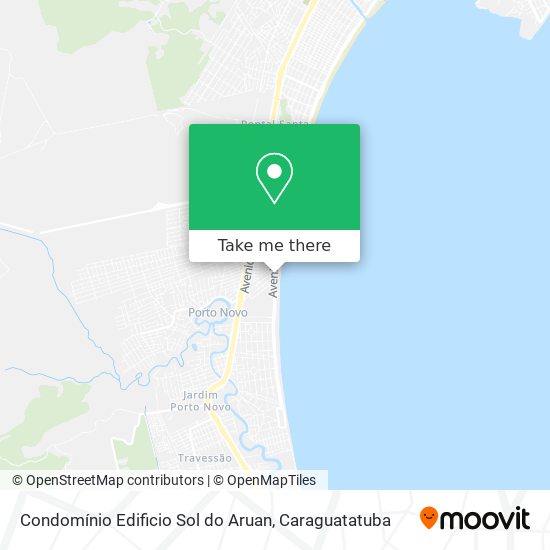 Condomínio Edificio Sol do Aruan map