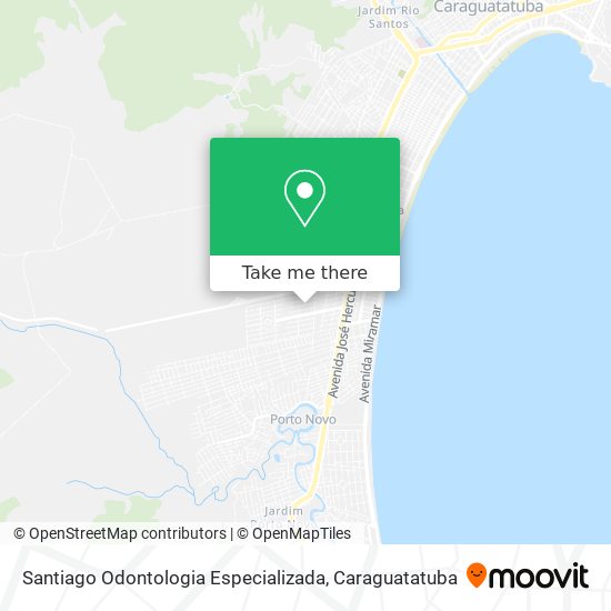 Santiago Odontologia Especializada map
