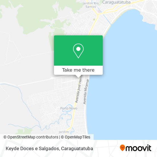 Keyde Doces e Salgados map