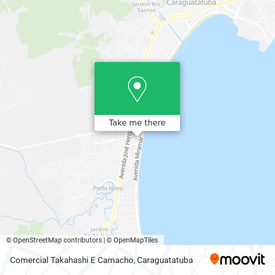 Comercial Takahashi E Camacho map