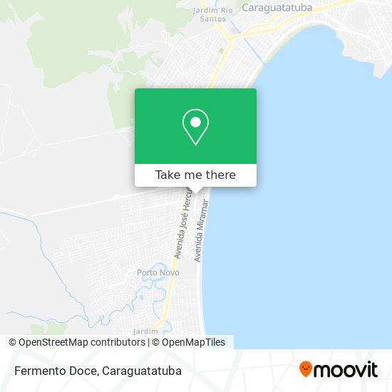 Fermento Doce map