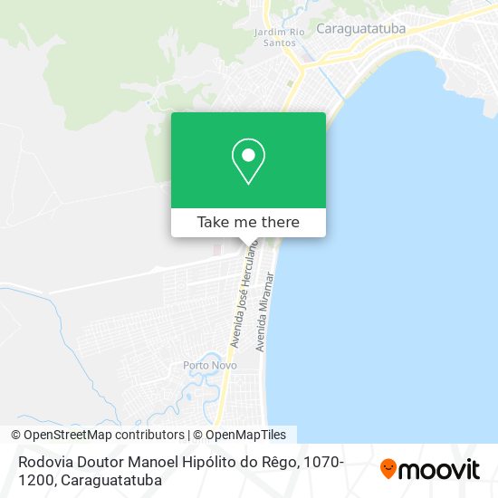 Rodovia Doutor Manoel Hipólito do Rêgo, 1070-1200 map