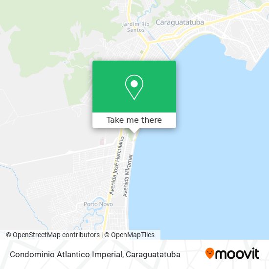 Condominio Atlantico Imperial map
