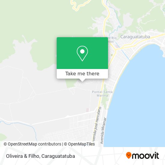 Oliveira & Filho map