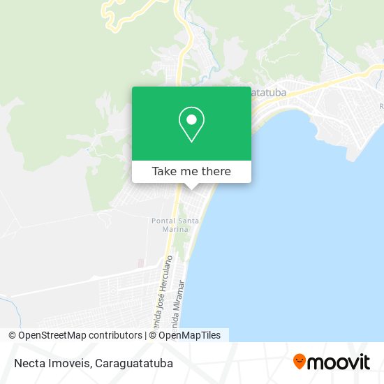 Necta Imoveis map