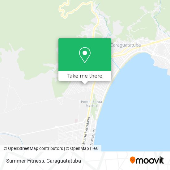 Mapa Summer Fitness