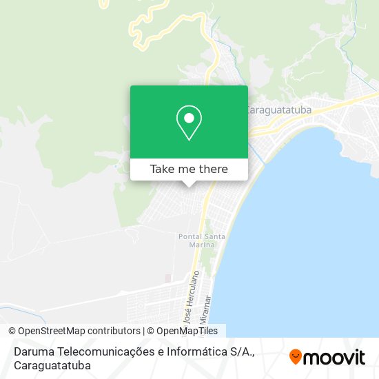 Daruma Telecomunicações e Informática S / A. map