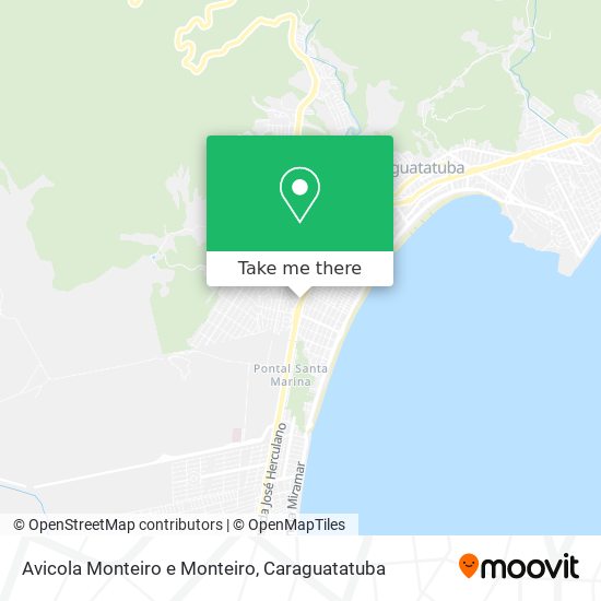 Mapa Avicola Monteiro e Monteiro