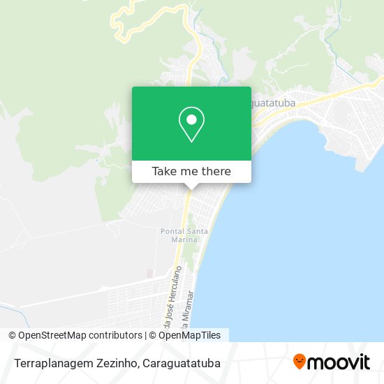 Terraplanagem Zezinho map