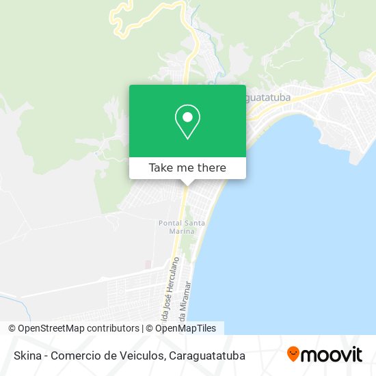 Skina - Comercio de Veiculos map