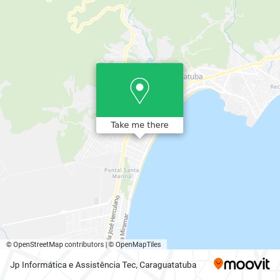 Jp Informática e Assistência Tec map