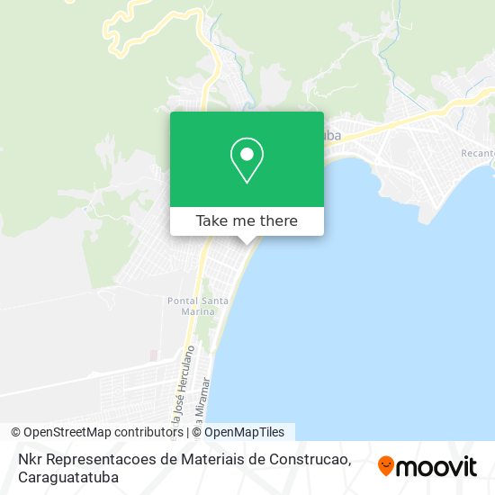 Nkr Representacoes de Materiais de Construcao map