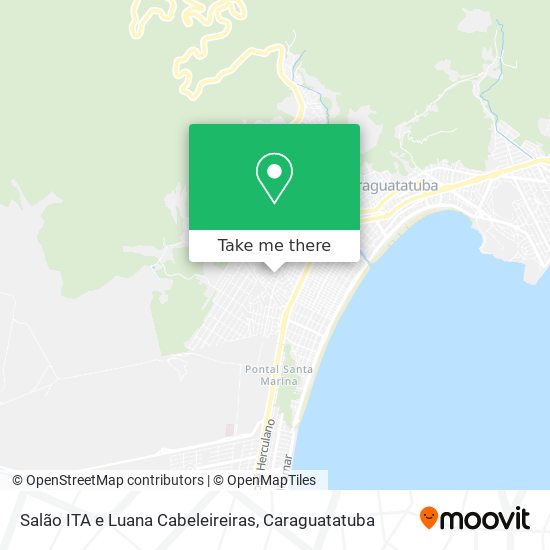 Salão ITA e Luana Cabeleireiras map