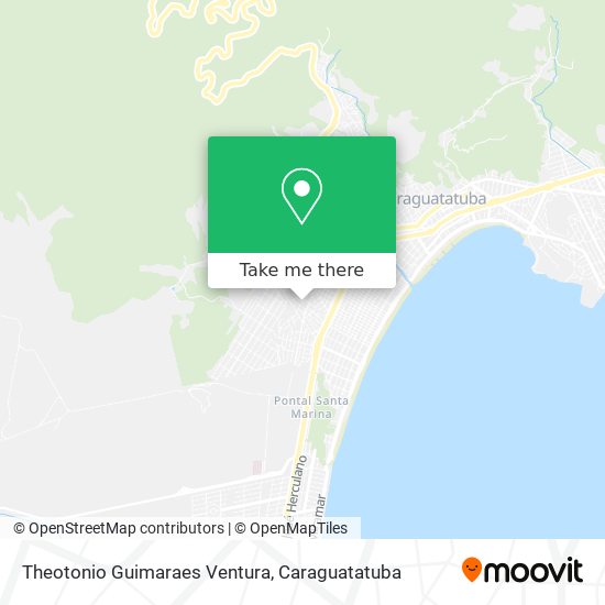 Mapa Theotonio Guimaraes Ventura