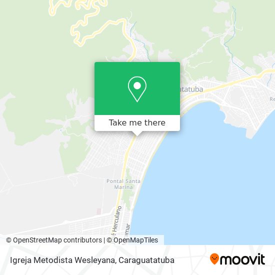 Igreja Metodista Wesleyana map